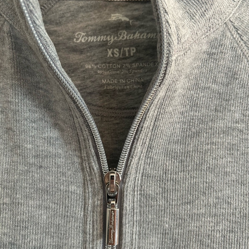 Tommy Bahama women’s zip up - Picture 2 of 3